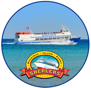 Mackinac Island Ferries | Shepler's Ferries to Mackinac Island | Mackinaw City Ferries