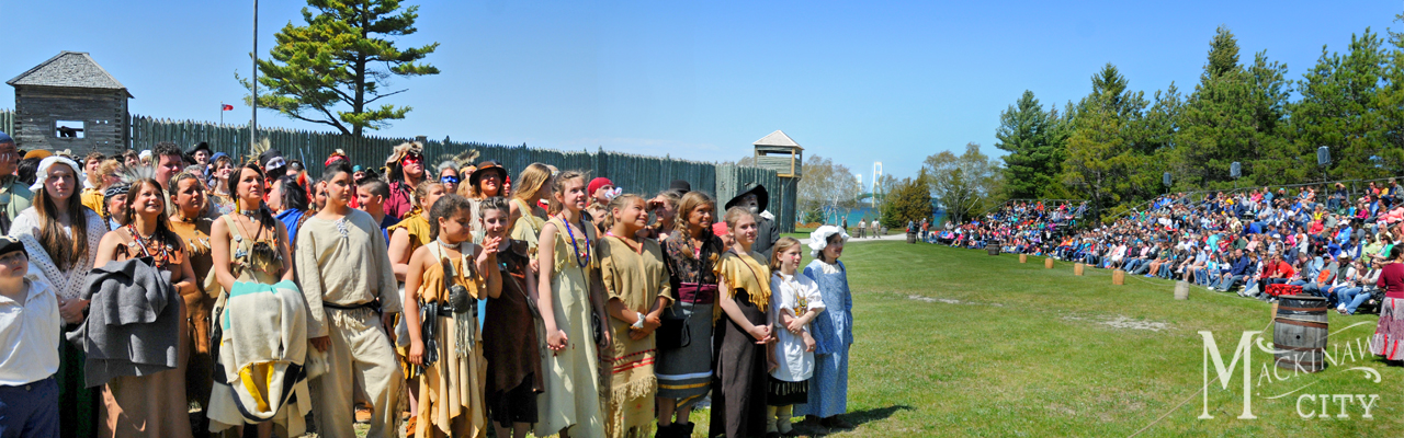 Fort Michilimackinac | Fort Michilimackinac