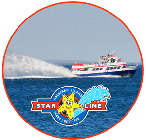 Mackinac Island Ferries | Ferries to Mackinac Island | Mackinaw City Ferries